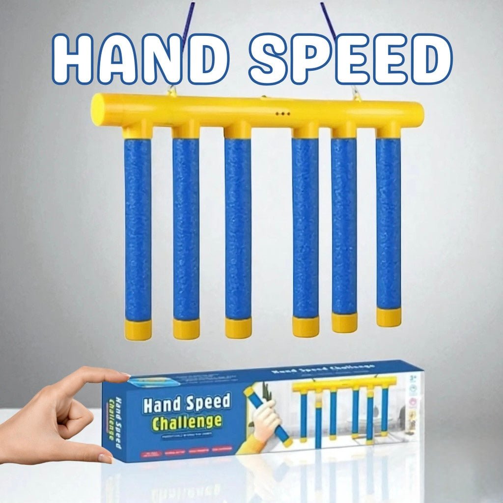 Fast Reflex Hand Speed Challenge Game – Drop Sticks Reaction Training Toy