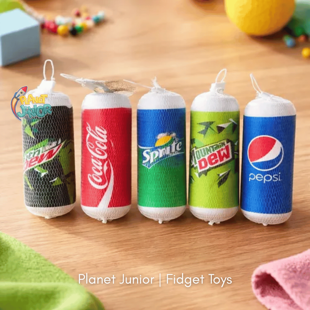 Soda Can Squishy Stress-Relievers