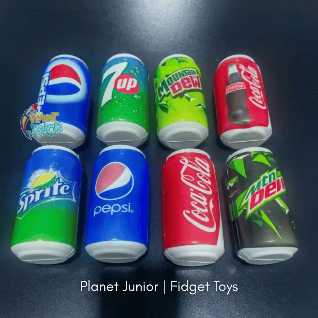 Soda Can Squishy Stress-Relievers
