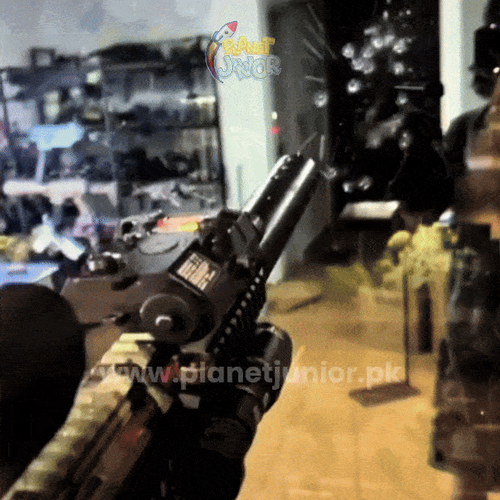 ARP9 Electric Water Bullet Gun with Rechargeable Battery & Scope