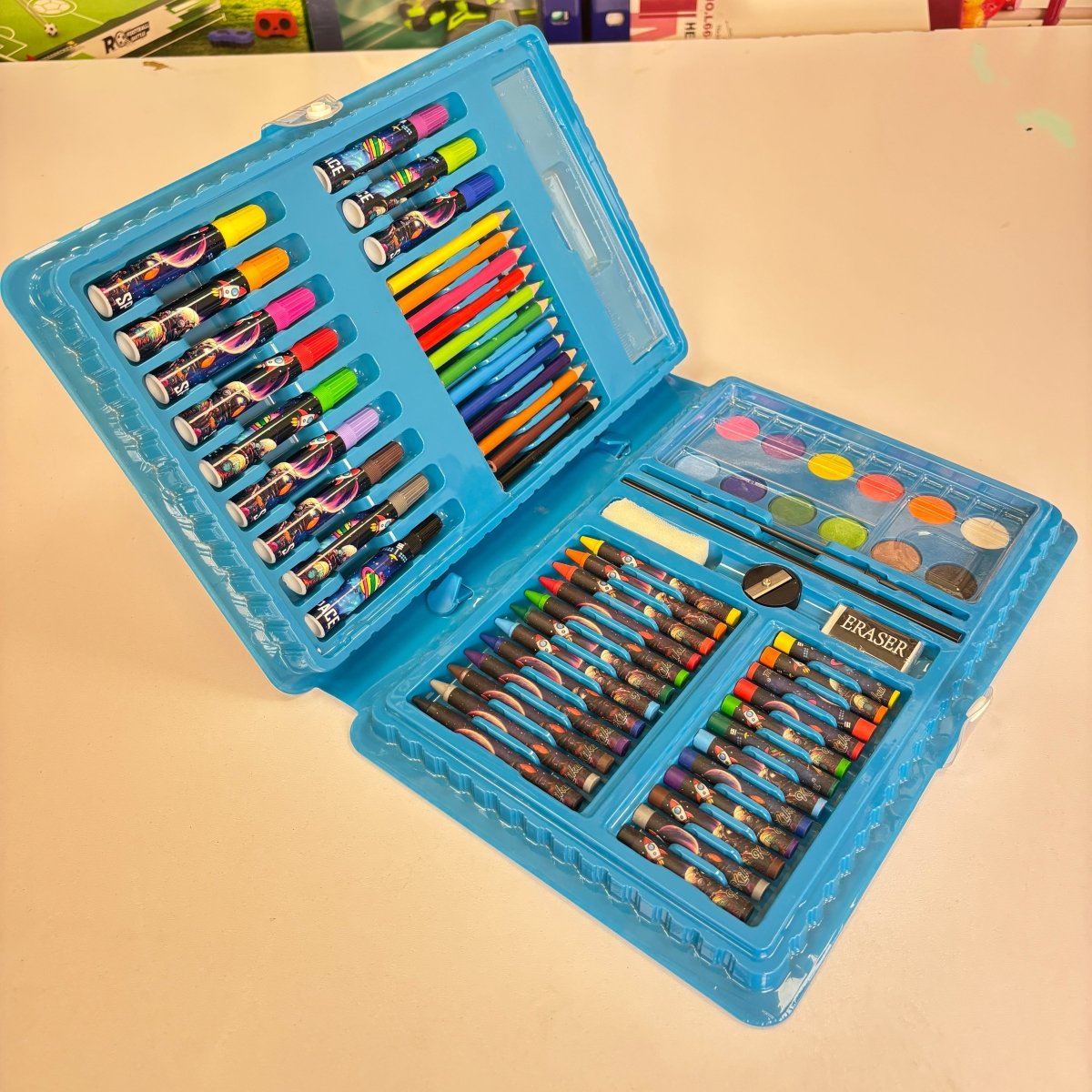 68 Pcs Space Kids Coloring & Art Set
