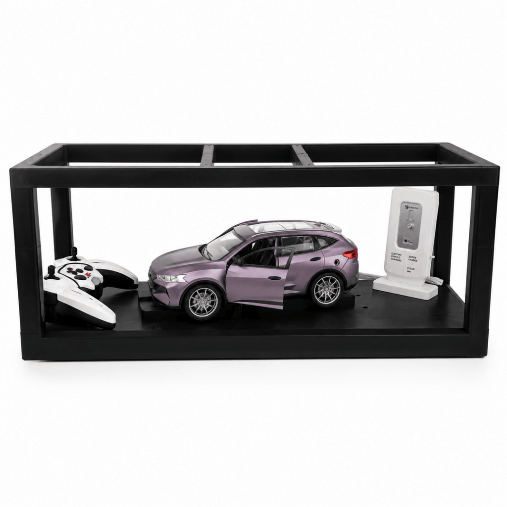 Premium RC SUV Car Spray, Opening Doors & LED Lights
