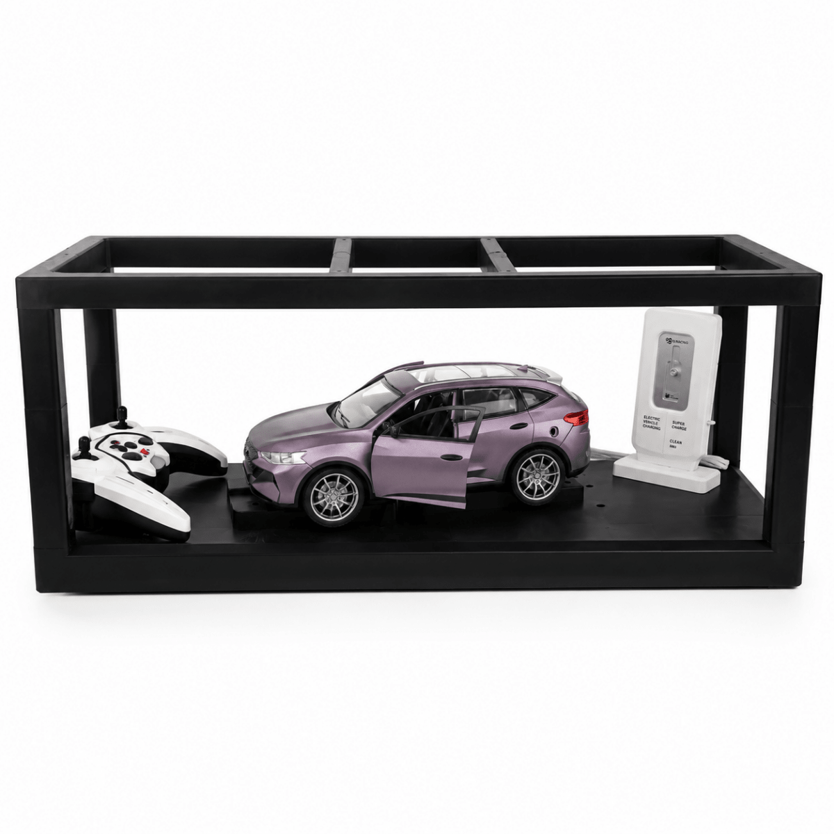 Premium RC SUV Car Spray, Opening Doors & LED Lights