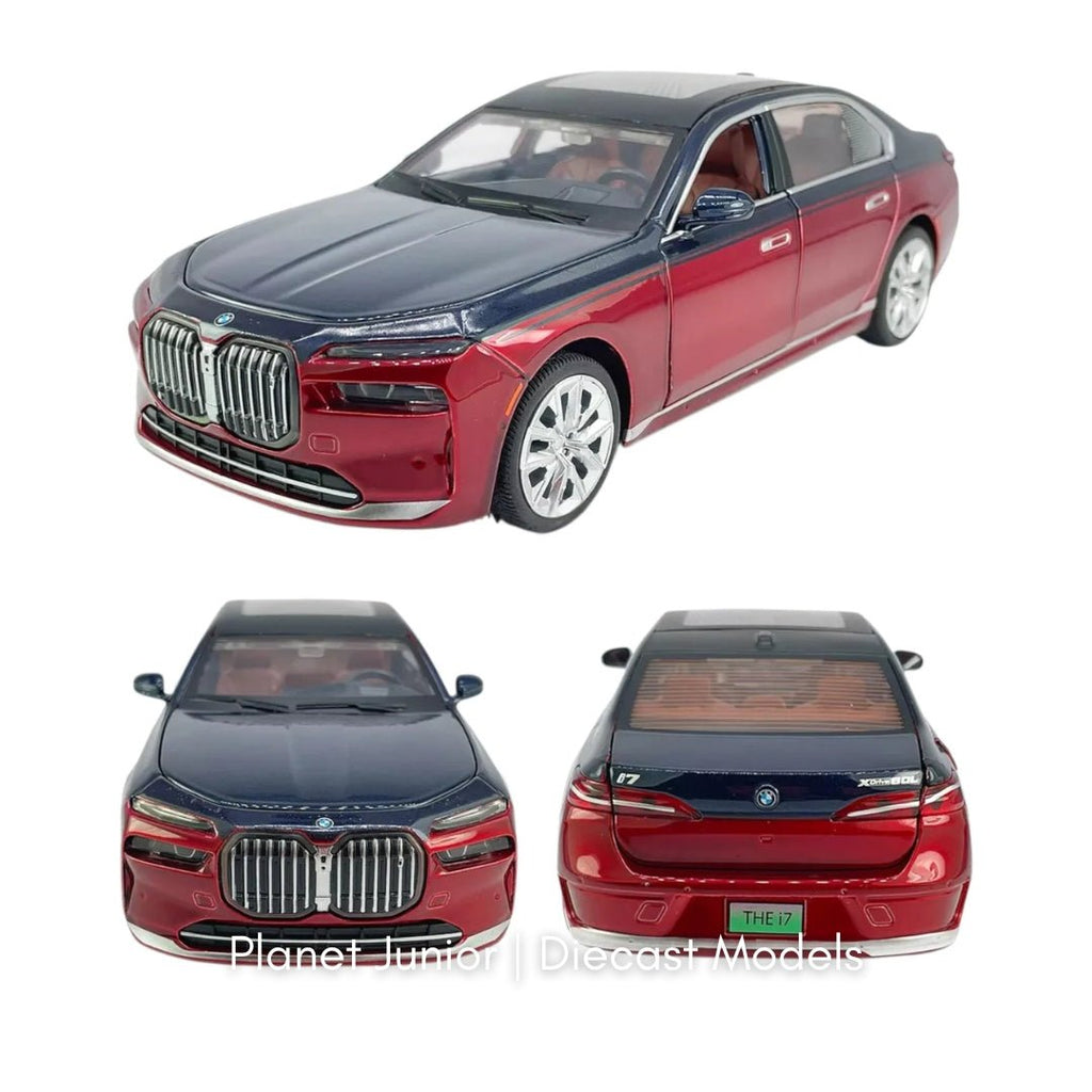 1:24 Diecast BMW i7 Official Licensed Model