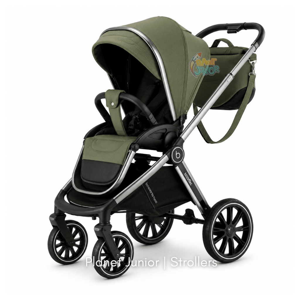 Ultimate Kidilo Luxury 3-in-1 Pram, Stroller & Infant Carrier Travel System