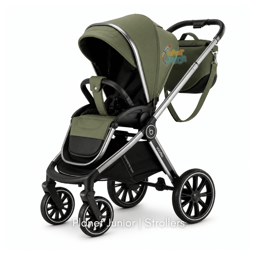 Ultimate Kidilo Luxury 3-in-1 Pram, Stroller & Infant Carrier Travel System