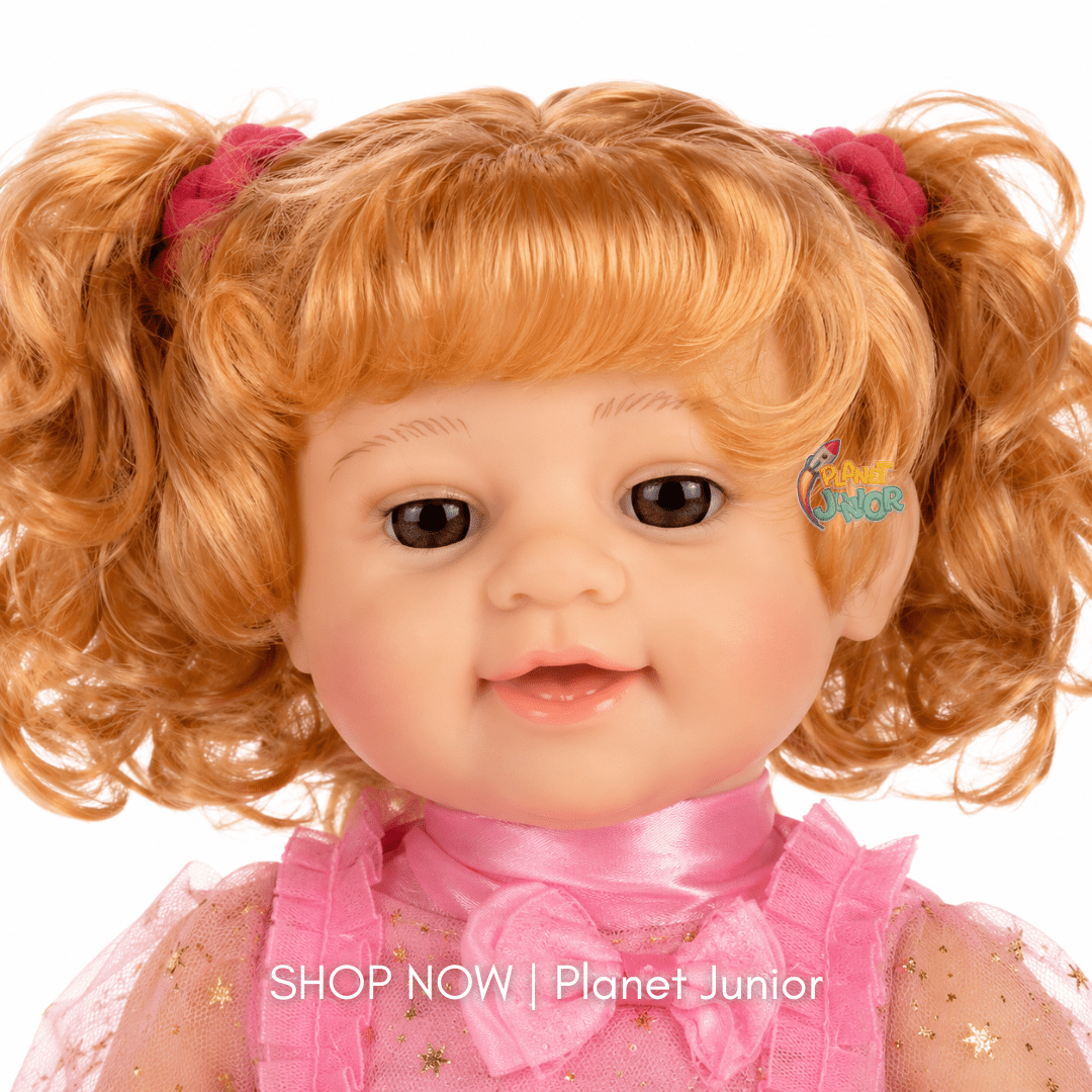 20 inch Interactive Doll with Music & Doctor Playset