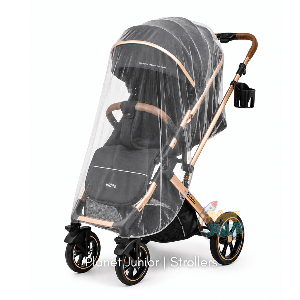 Kidilo Ultra Lightweight Reversible Travel Stroller