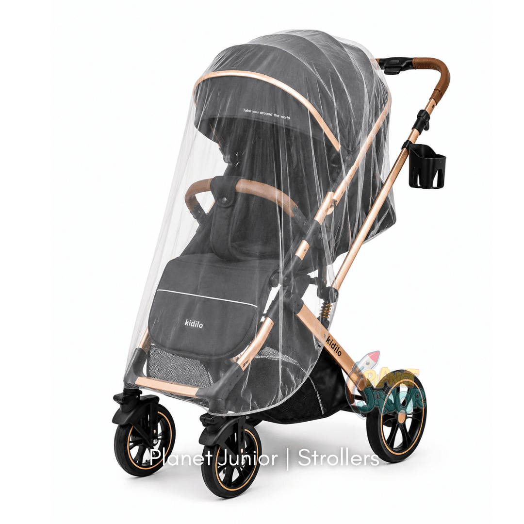 Kidilo Ultra Lightweight Reversible Travel Stroller