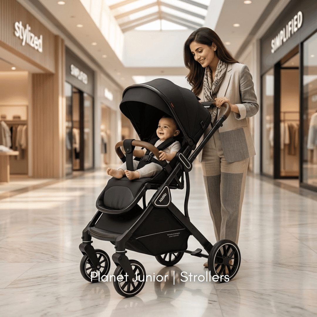 Kidilo Reversible Compact Folding Baby Stroller