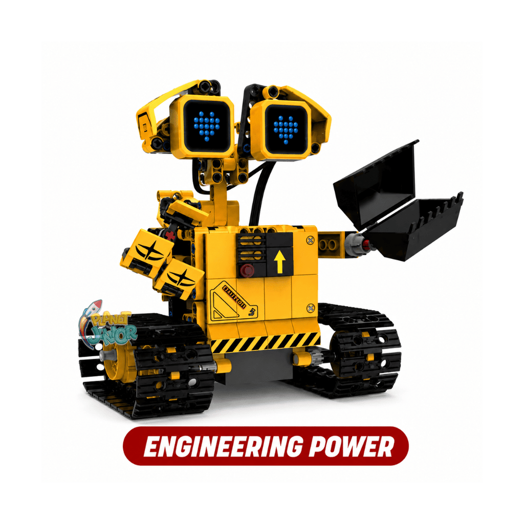 Robots Pro 5-in-1 Remote Control Building Set