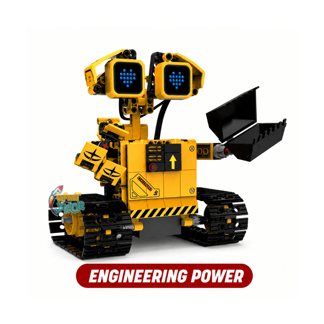 Robots Pro 5-in-1 Remote Control Building Set