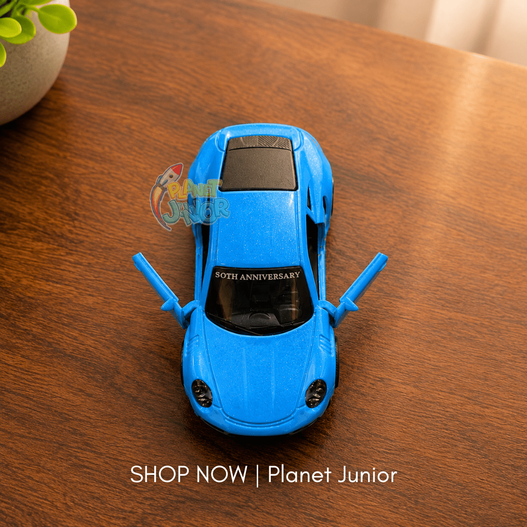 Porsche 911 GT3 Wall Diecast Car Frame | 3D Sports Car Wall Décor
