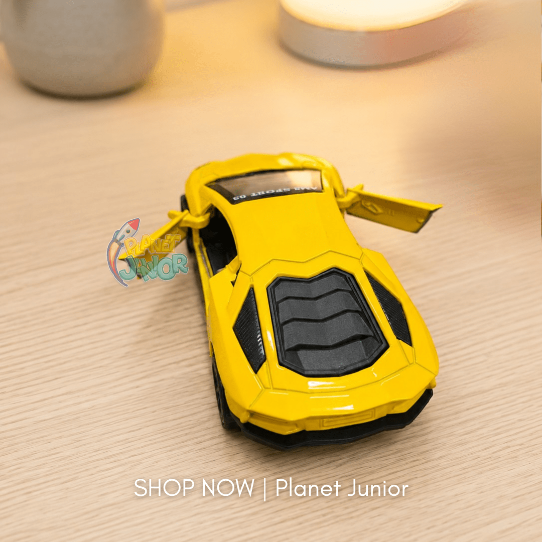 Lamborghini Aventador 3D Car Wall Frame - Sports Car Decorative Display