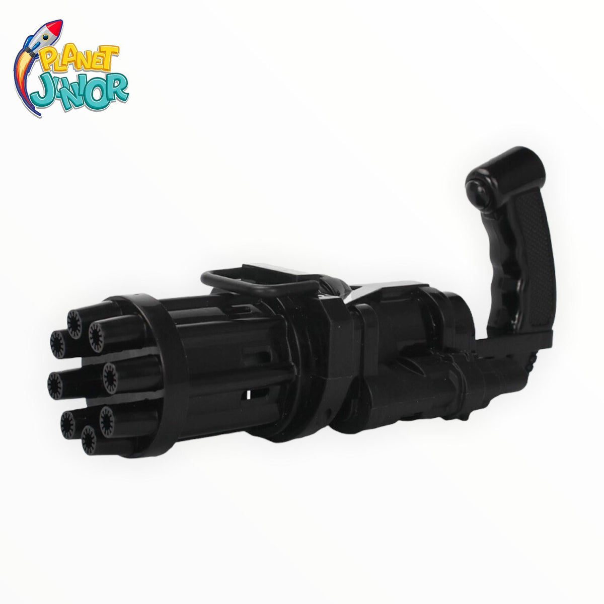 8-Hole Automatic Bubble Motor Gun for Kids