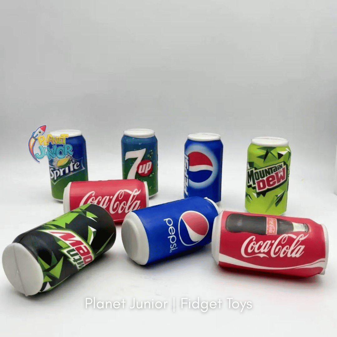 Soda Can Squishy Stress-Relievers