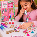 DIY Scented Cherry & Apple DIY Jewelry Craft Kit