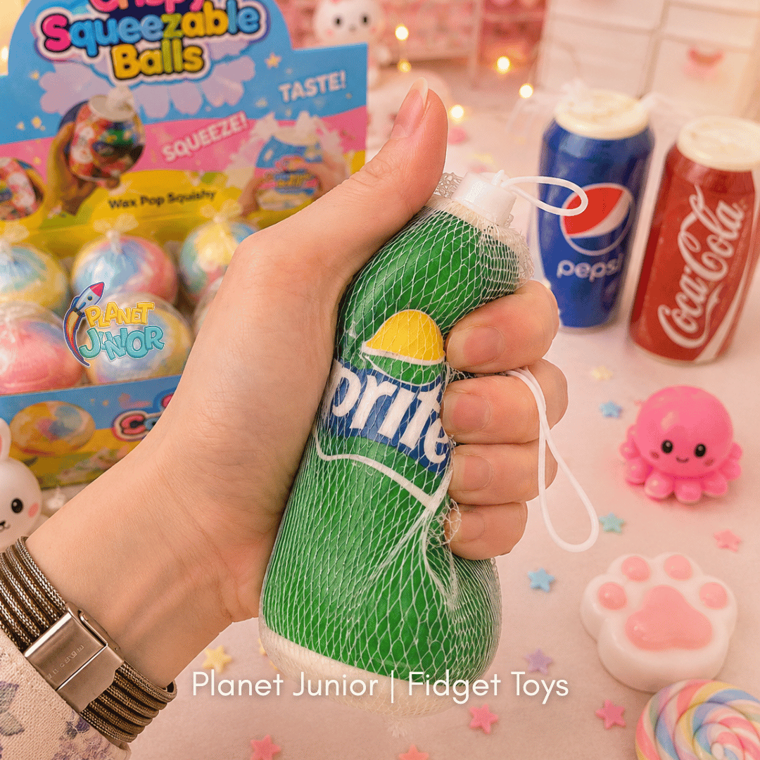 Soda Can Squishy Stress-Relievers