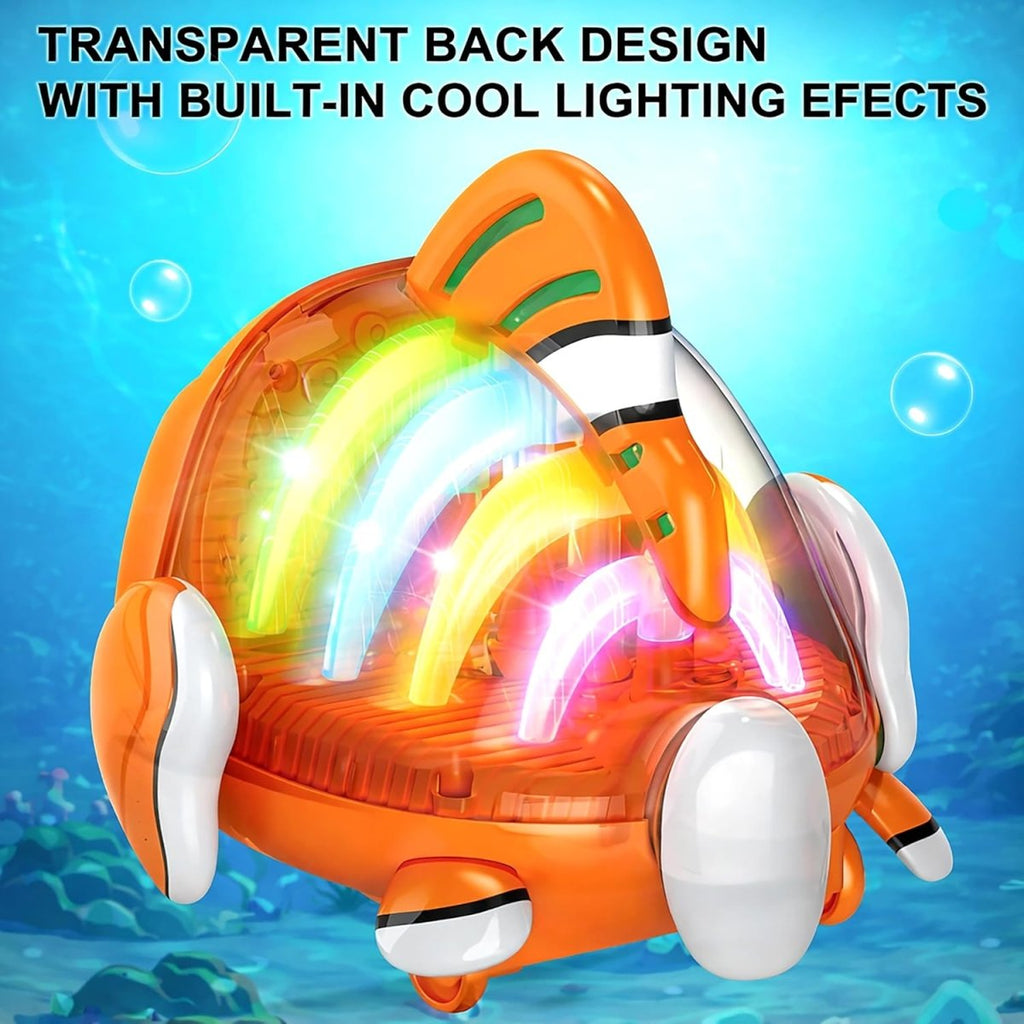 Cute Musical Fish for Kids – Interactive Sound & Melody Companion