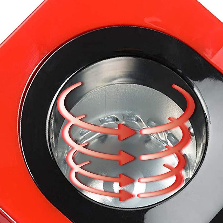 Live Cooking Vintage Style Electric Popcorn Maker Machine for Home & Family Movie Nights