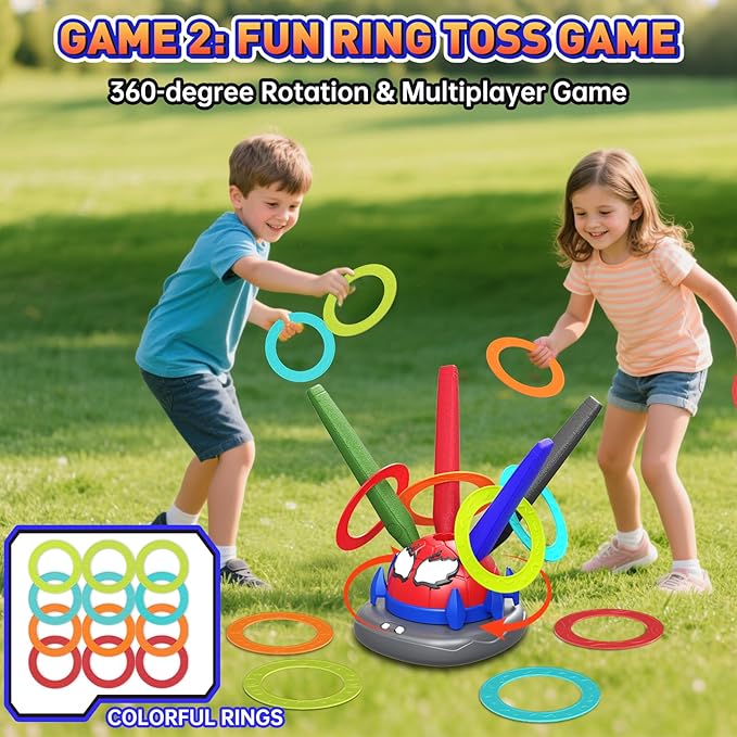 Kids 3-in-1 Interactive Exercise Machine Set with Remote