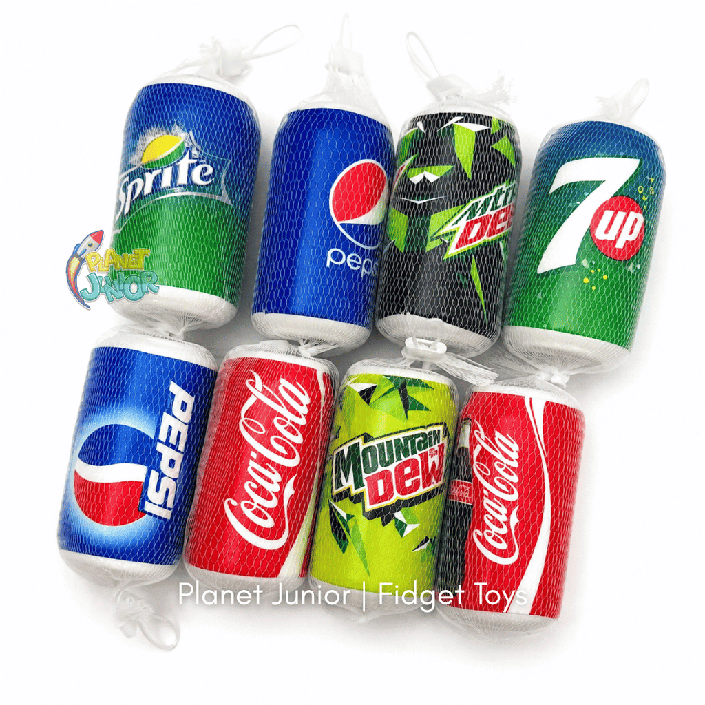 Soda Can Squishy Stress-Relievers