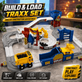 🚧 Construction Quarry Engineering Track Set