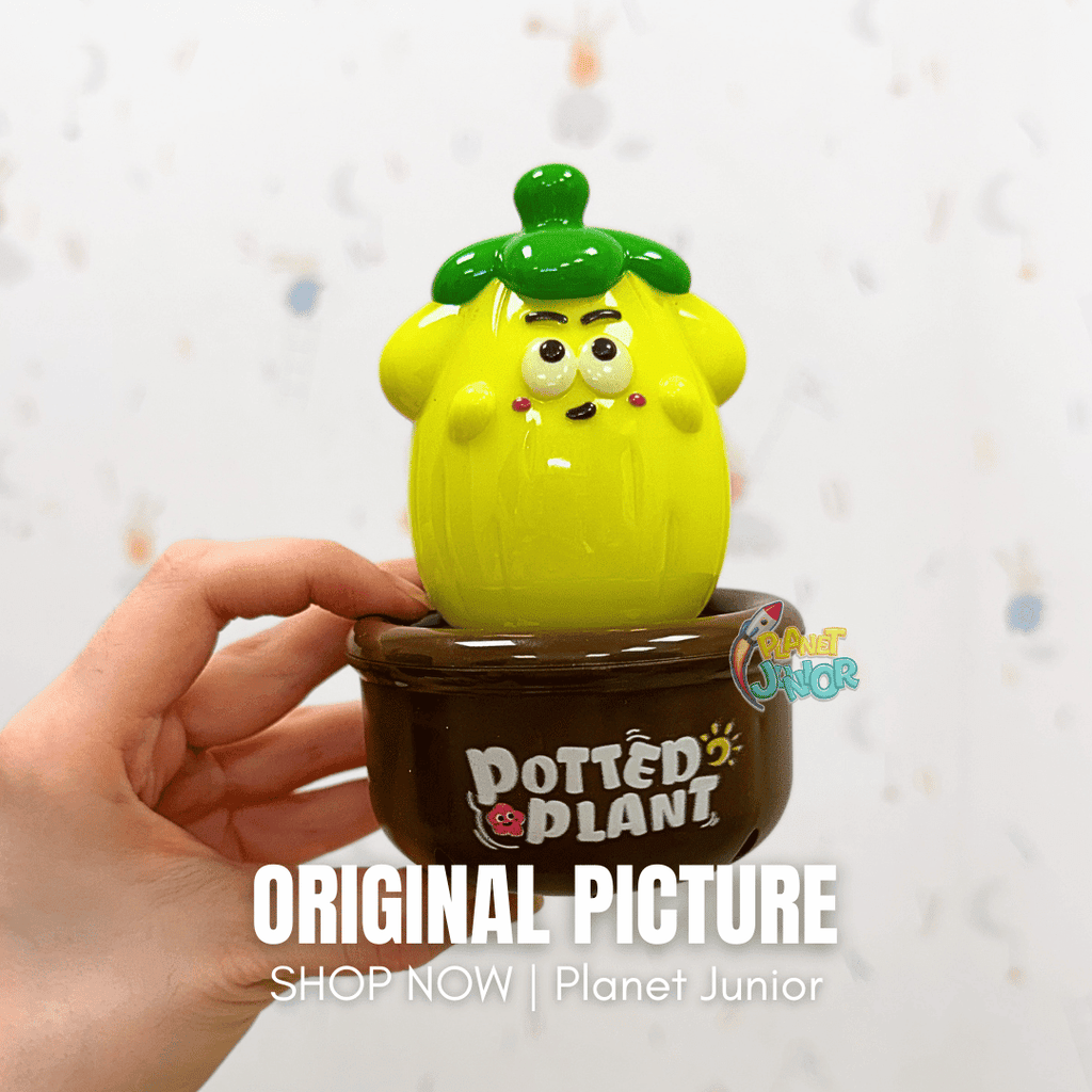 Cute Veggie Press & Go with Light | 1 Pc