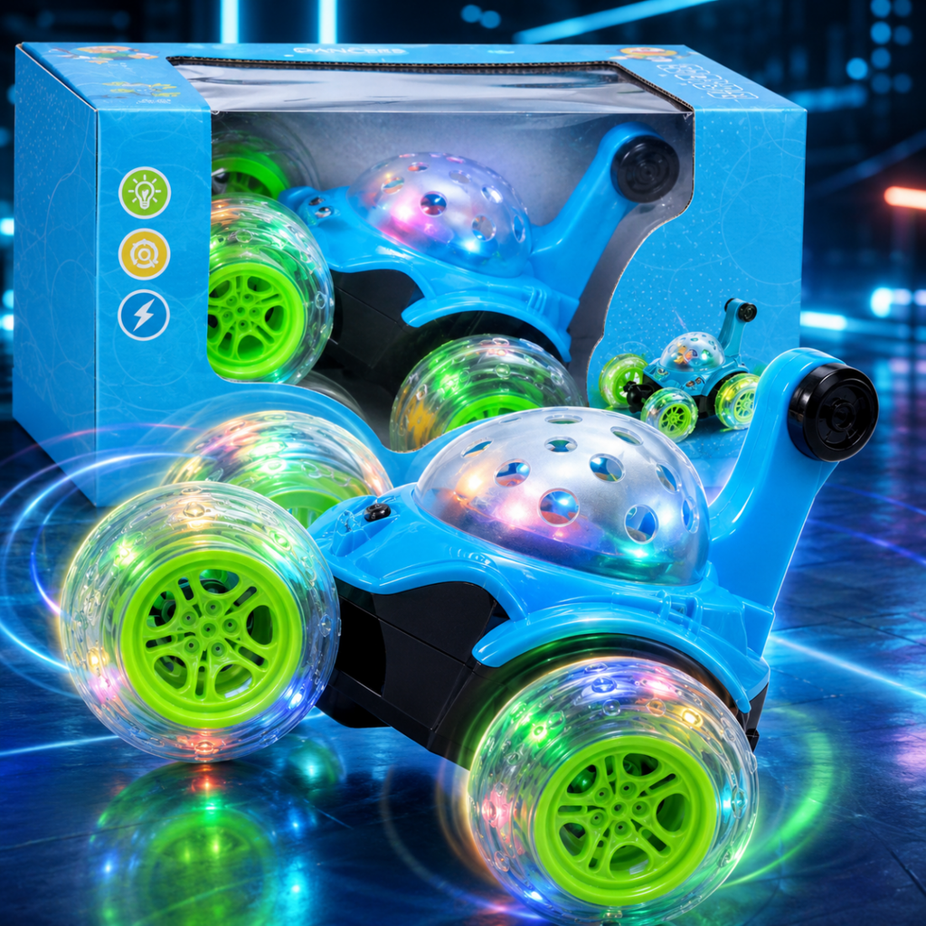 360 Degree Remote Control Stunt Car