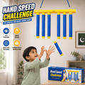 Fast Reflex Hand Speed Challenge Game – Drop Sticks Reaction Training Toy