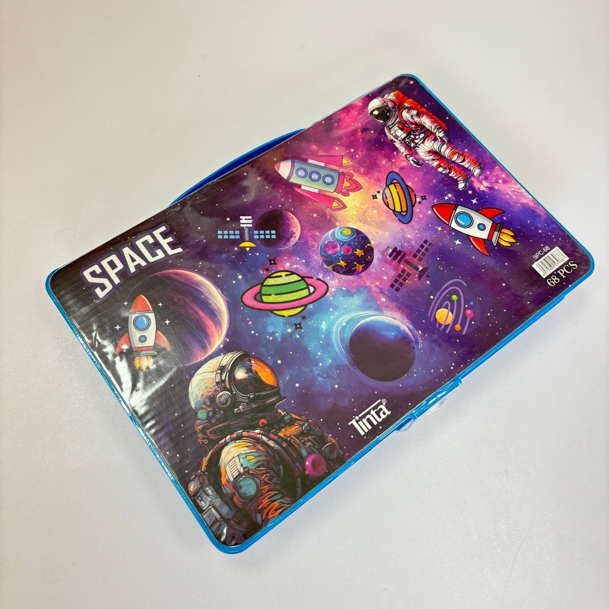 68 Pcs Space Kids Coloring & Art Set