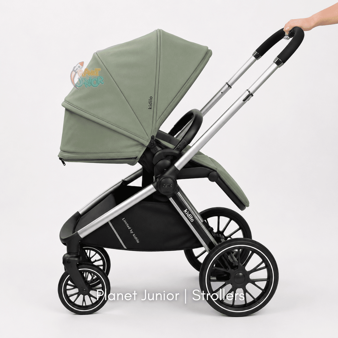 Ultimate Kidilo Luxury 3-in-1 Pram, Stroller & Infant Carrier Travel System