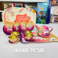Unicorn Metal Tea Party Play Set with Carry Case