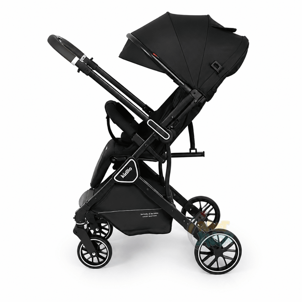 Kidilo Reversible Compact Folding Baby Stroller