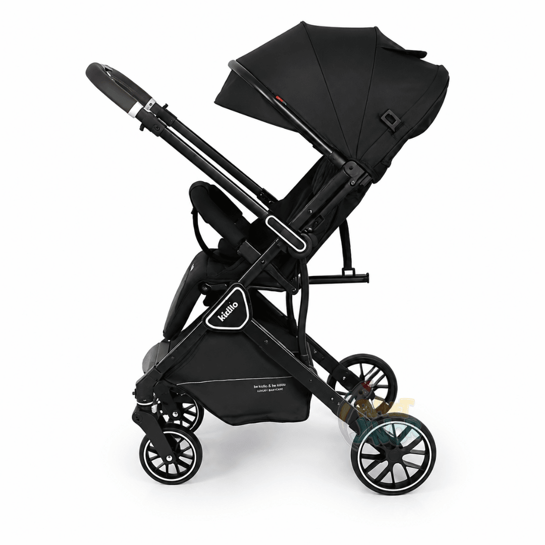 Kidilo Reversible Compact Folding Baby Stroller