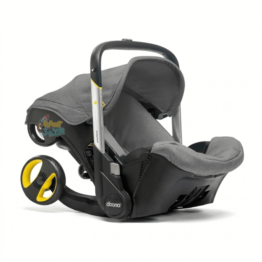 Convertible Baby Car Seat & Travel Stroller