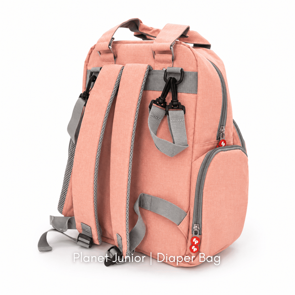 🎒 Fisher-Price Multi-Pocket Diaper Backpack