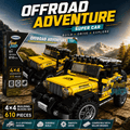 Off-Road Adventure 4×4 Building Blocks Set – 610 Pieces