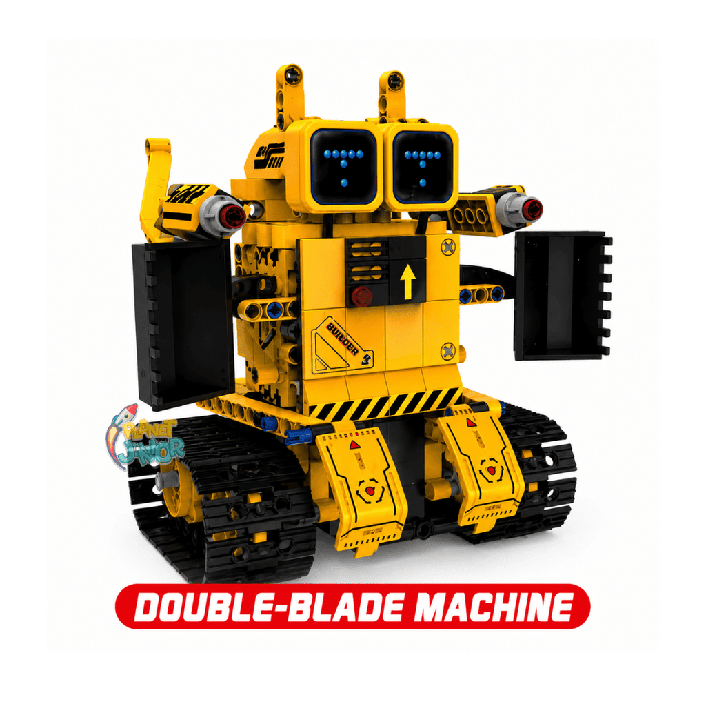 Robots Pro 5-in-1 Remote Control Building Set