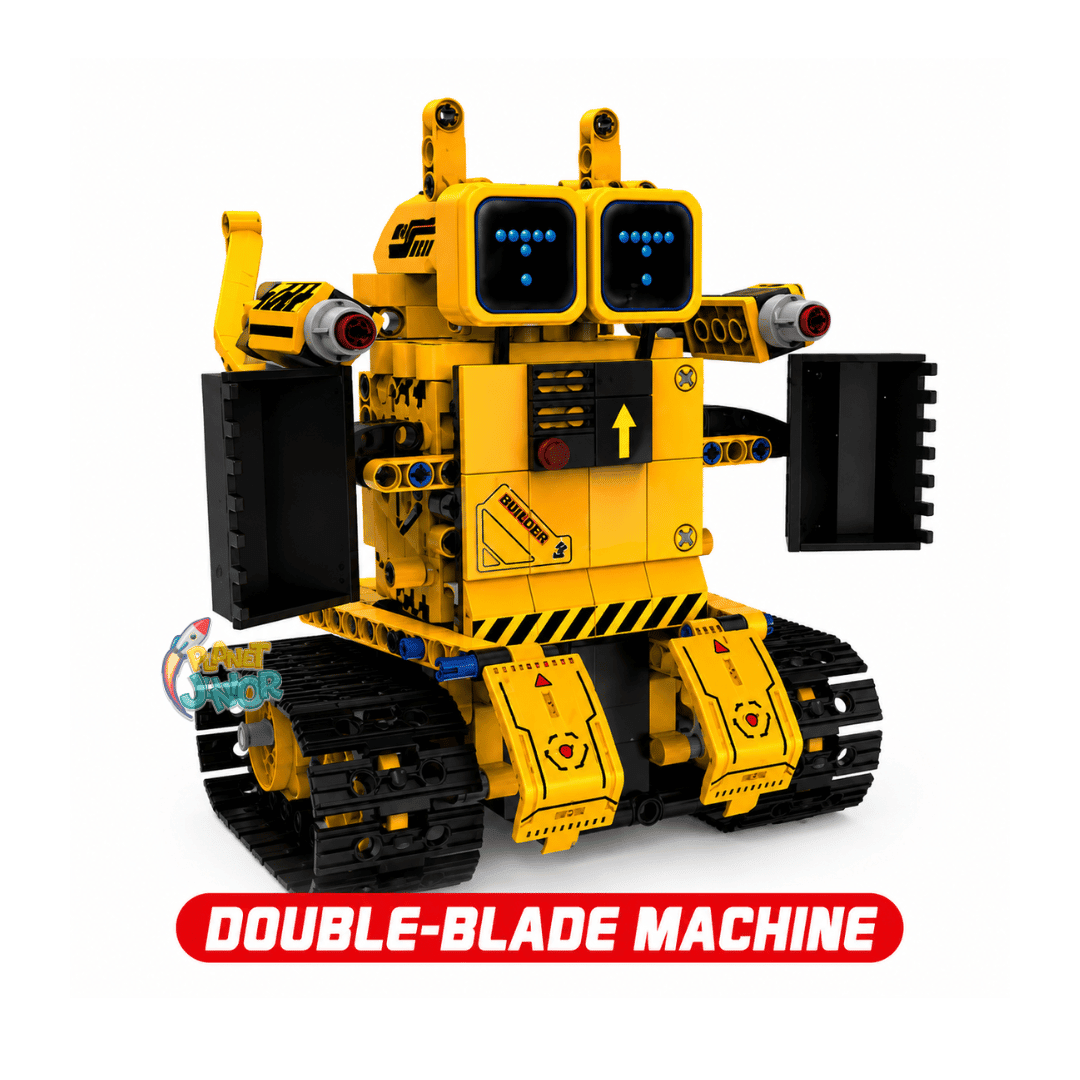 Robots Pro 5-in-1 Remote Control Building Set