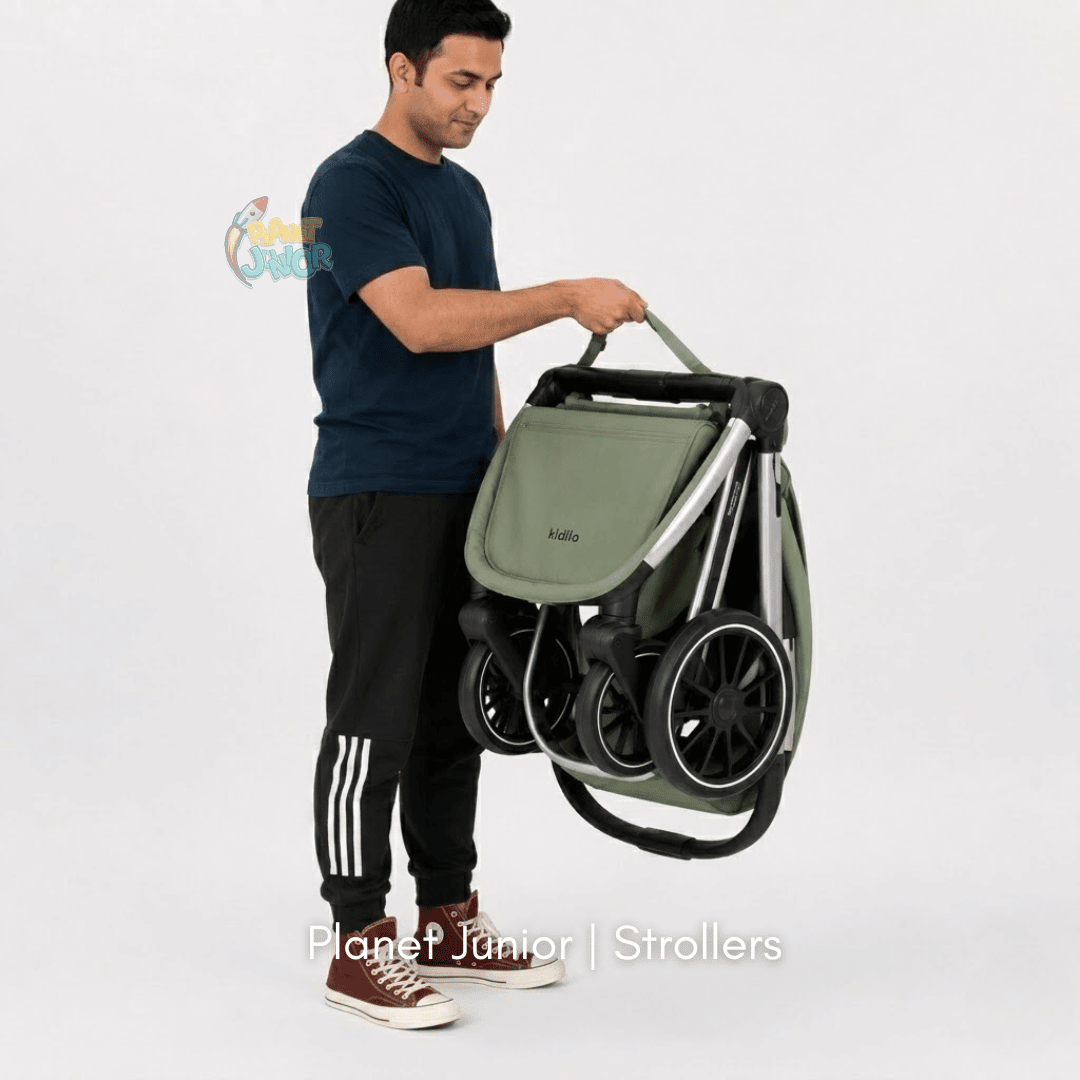 Ultimate Kidilo Luxury 3-in-1 Pram, Stroller & Infant Carrier Travel System