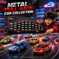 Pull Back Metal Racing Car Collection Set for Kids | 40 Pcs