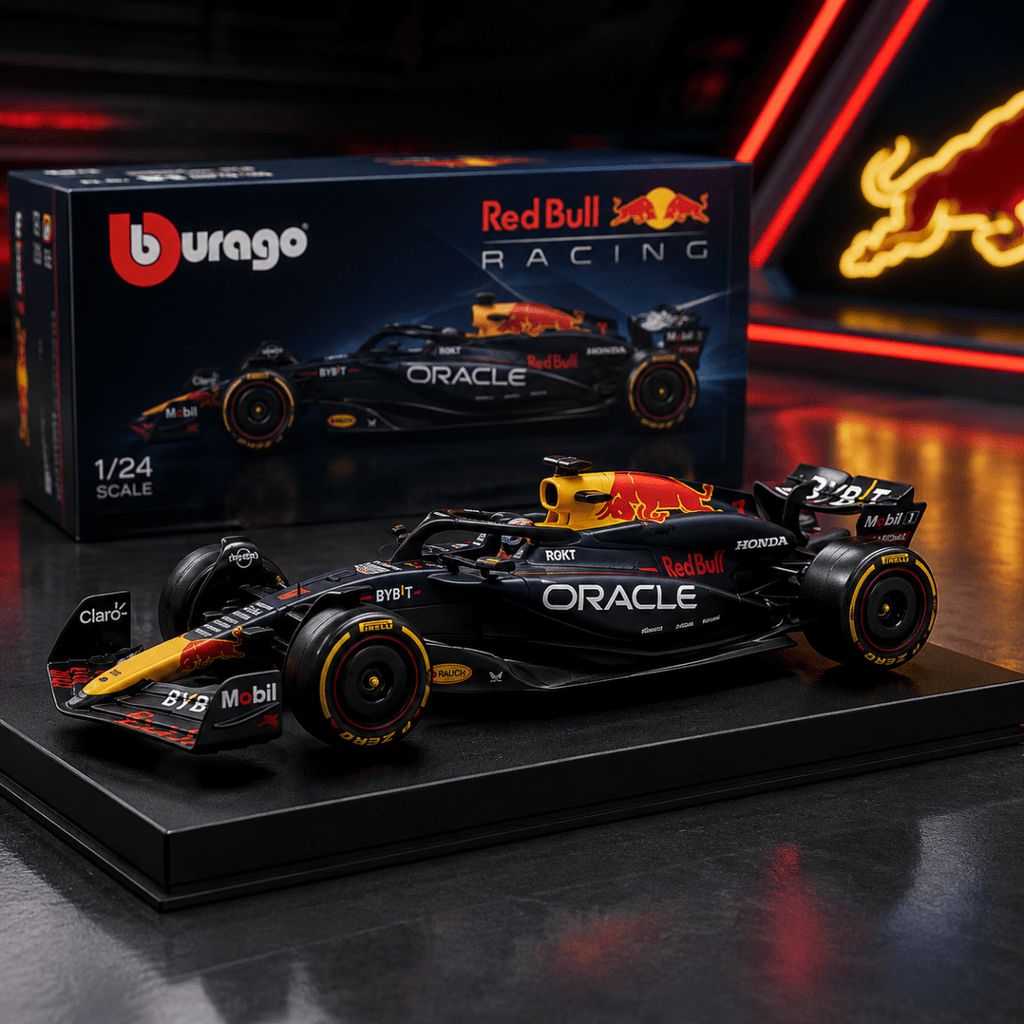 1:24 Red Bull Racing Formula 1 Die-Cast Model Car