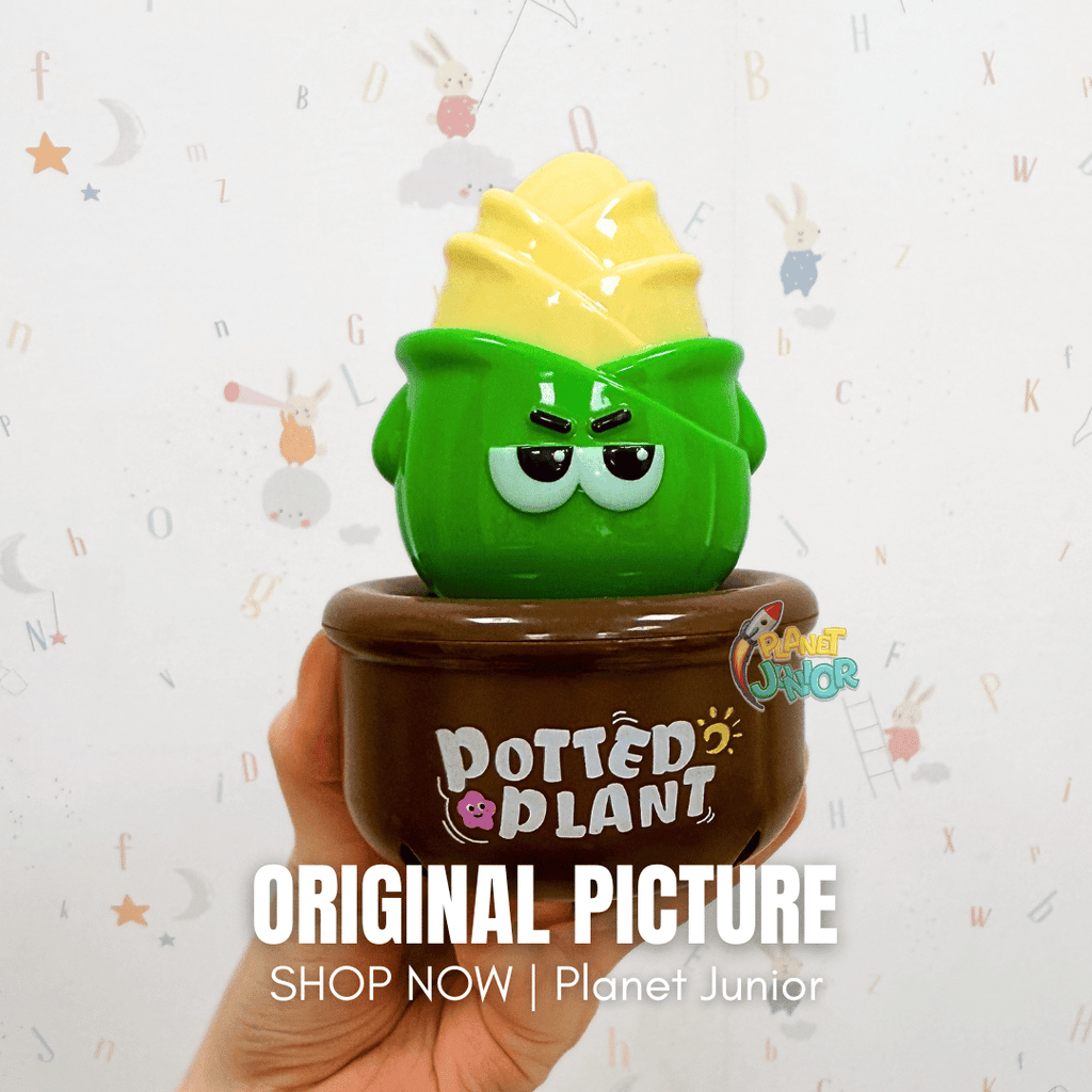Cute Veggie Press & Go with Light | 1 Pc