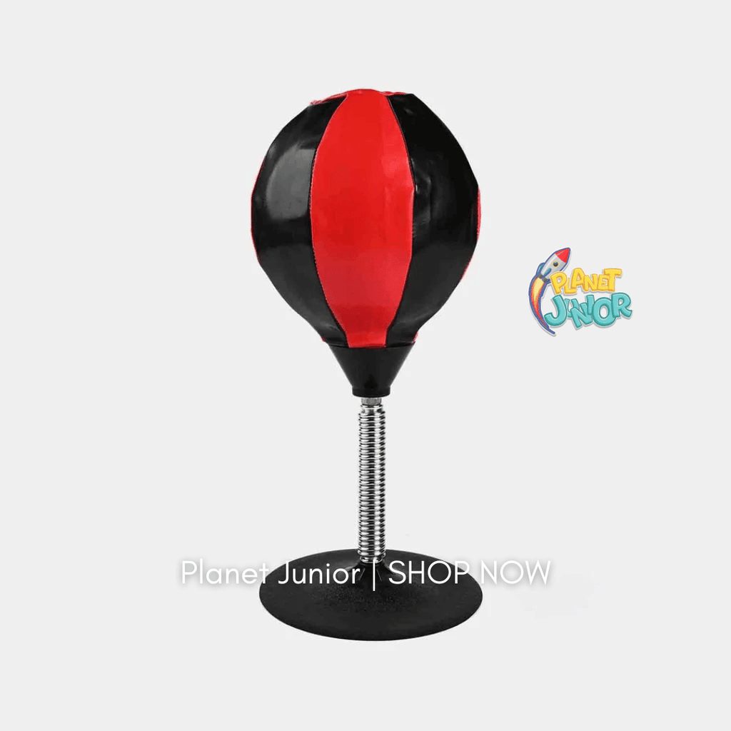 Desktop Boxing Punching Ball Toy with Suction Base for Kids
