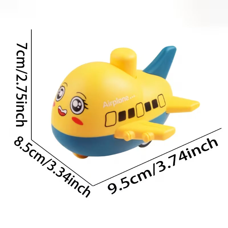 Happy Press & Slide Aircraft – Colorful, Smooth & Full of Smiles