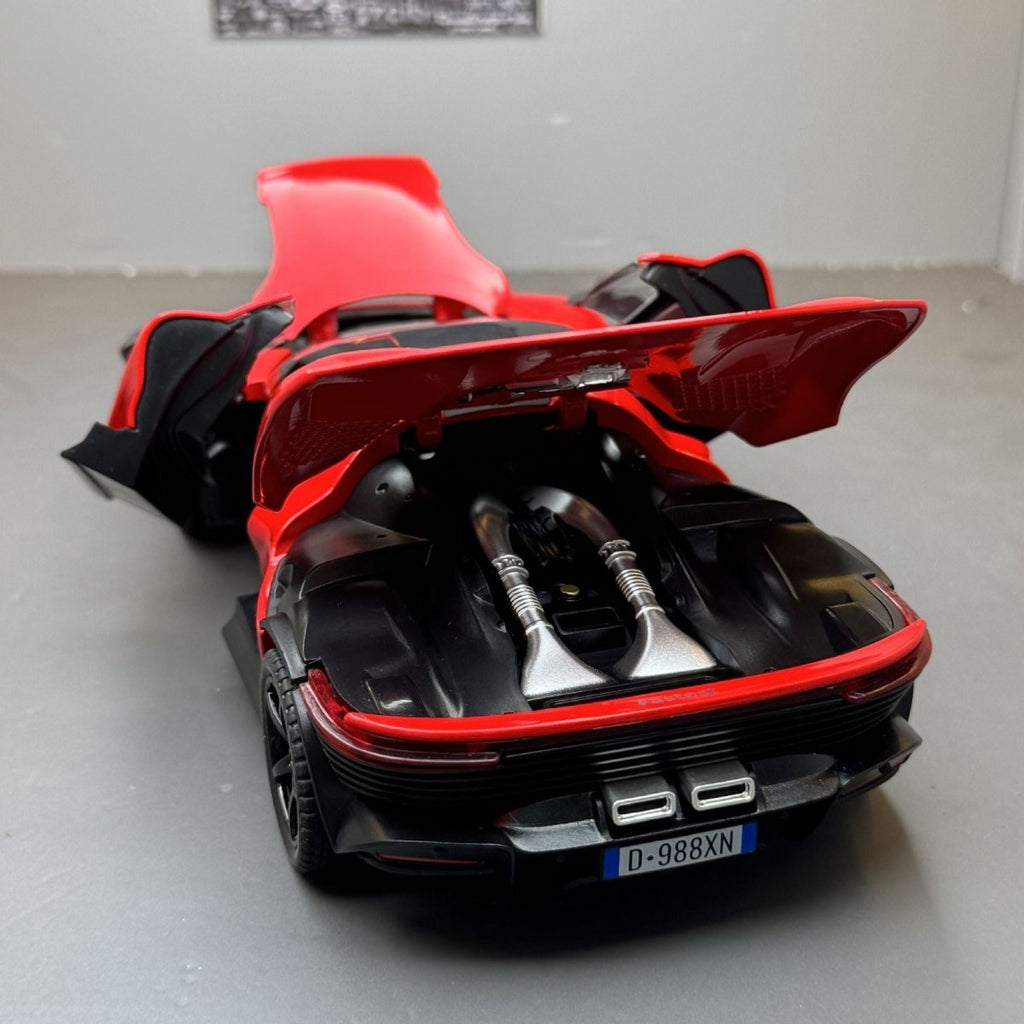 Ferrari Daytona SP3 1:24 Die-Cast Alloy Model Car