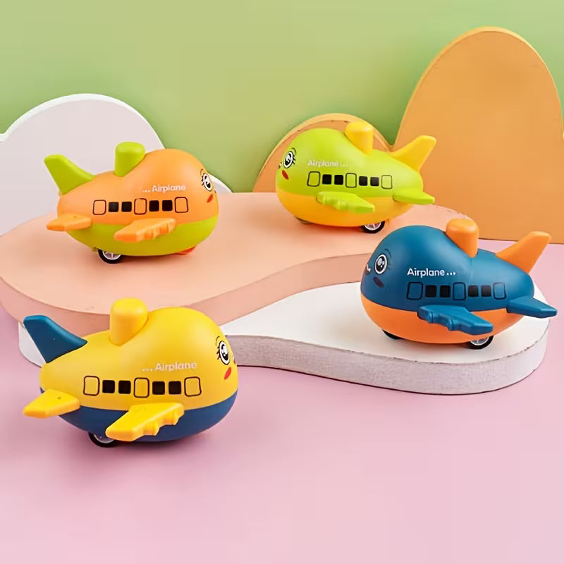 Happy Press & Slide Aircraft – Colorful, Smooth & Full of Smiles