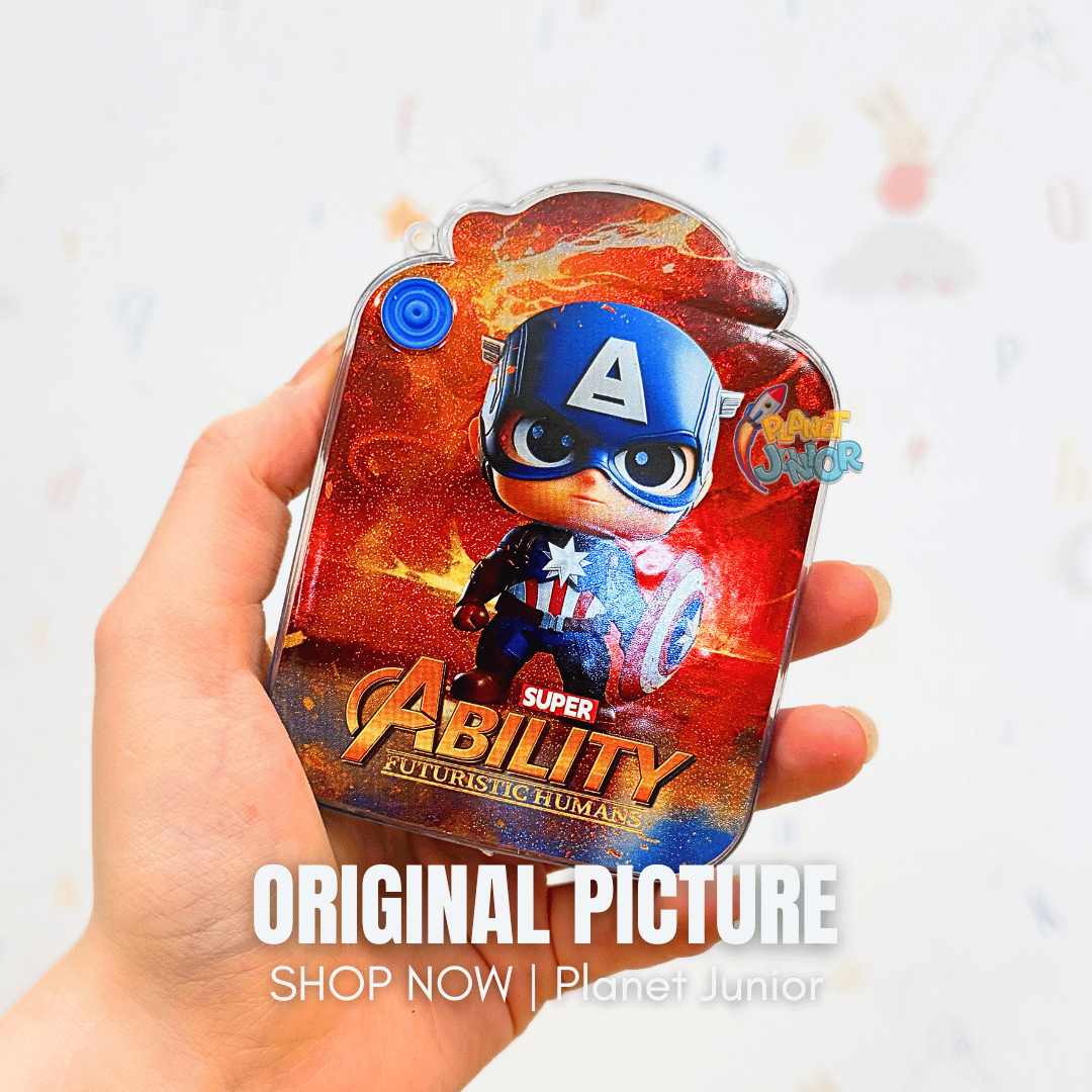Marvel Superhero Water Ring Game | 1 Pc