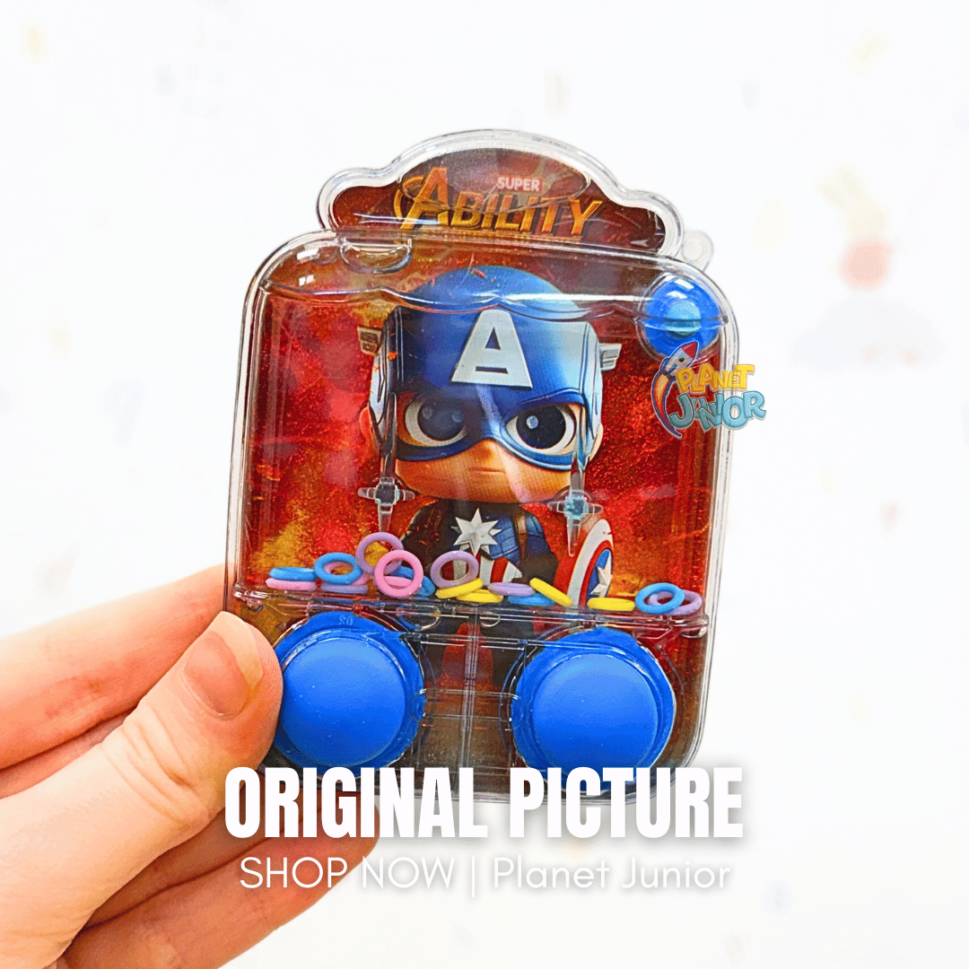 Marvel Superhero Water Ring Game | 1 Pc